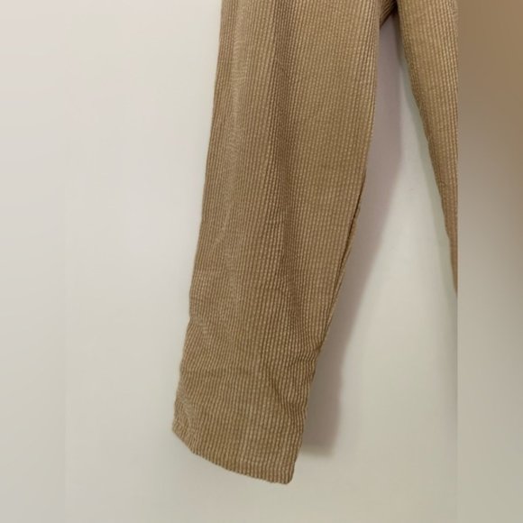 Womens brand new Forever 21 high waisted corduroy khakis pants - Picture 7 of 13